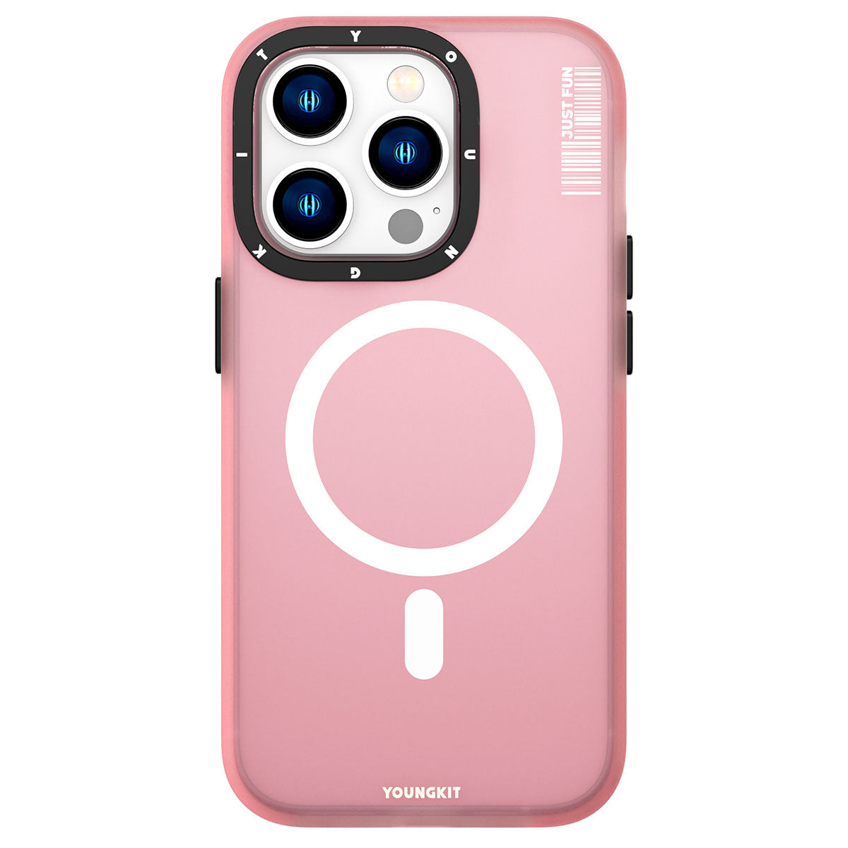 Youngkit Colored Sand Serisi iPhone 14 Pro Magsafe Şarj Özellikli Telefon Kılıfı - 14 Youngkit Colored Sand Serisi iPhone 14 Pro Magsafe Şarj Özellikli Telefon Kılıfı - 14